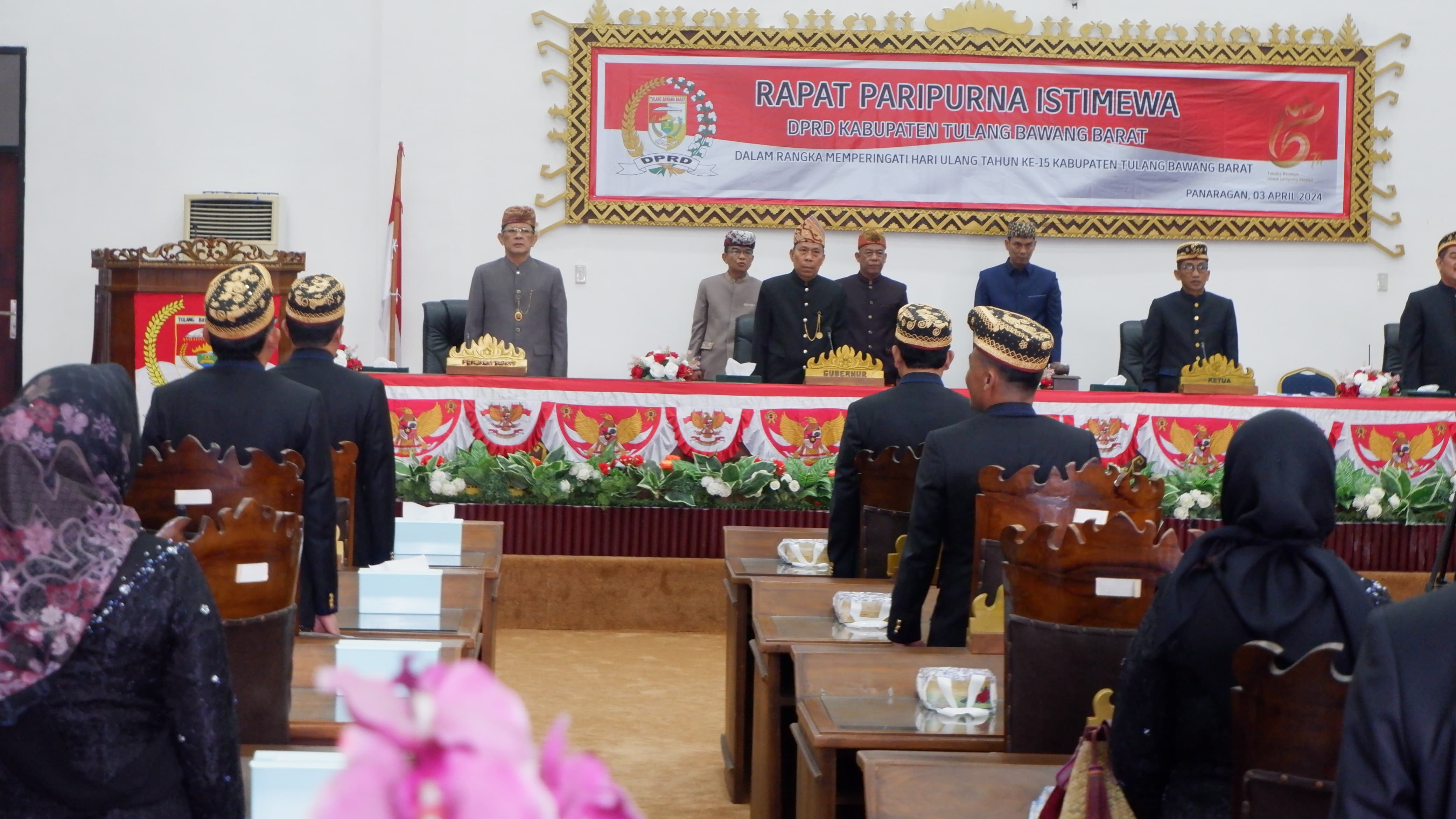 DPRD Tubaba Telah Ajukan Nama Pj Bupati, Ini Daftar Namanya
