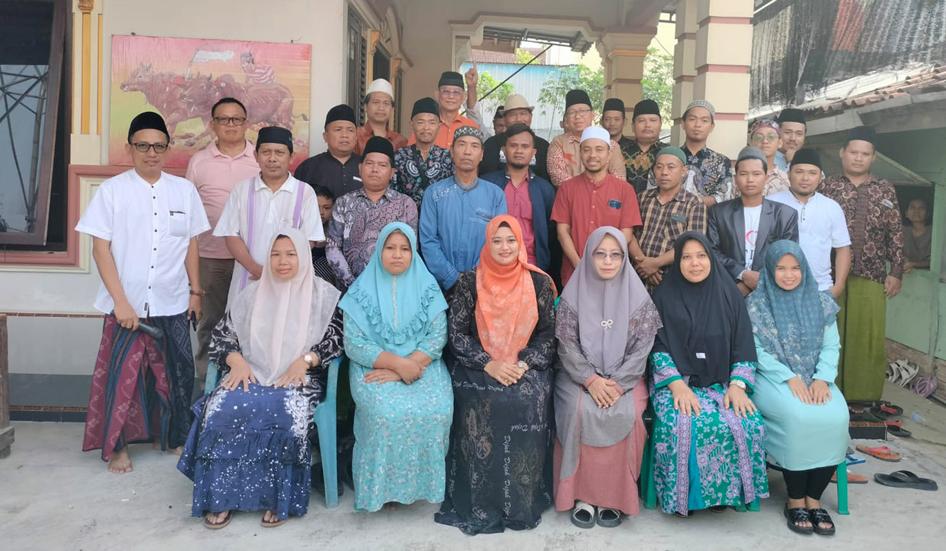 Bertemu Keluarga Besar Madura, Adi Erlansyah - Hisbullah Huda Tegaskan Komitmen Membangun Pringsewu