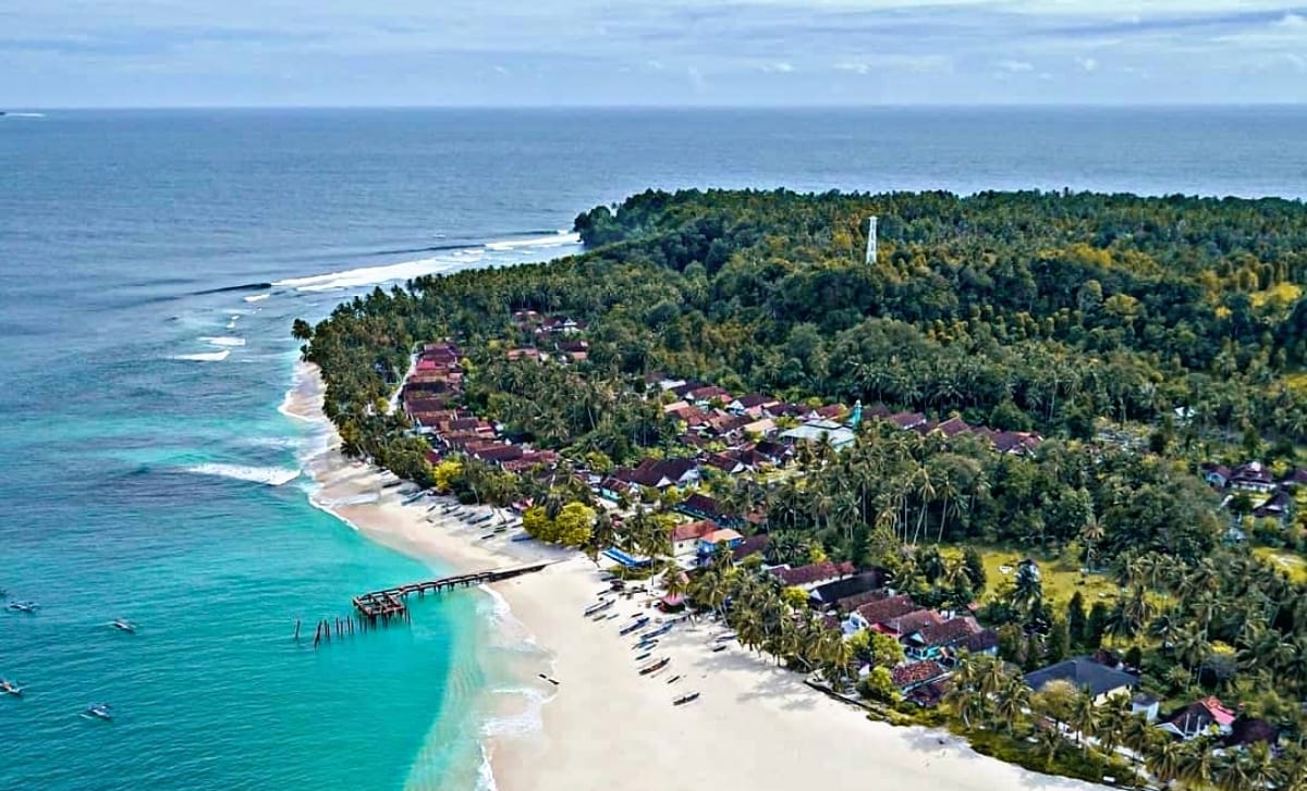 Budget Liburan 2 Hari 1 Malam di Destinasi Wisata Lampung Pulau Pisang, Ini Trip dan Fasilitas yang Didapat