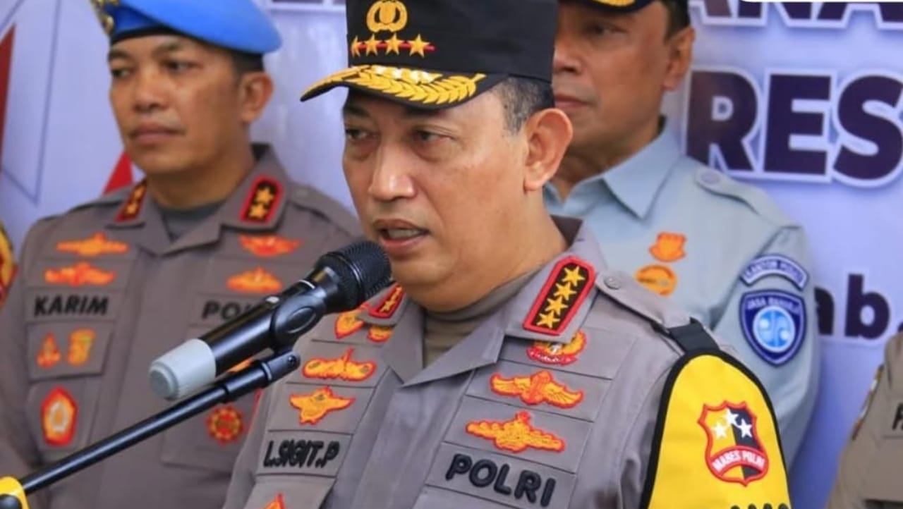 Puluhan Kombes Pecah Bintang, Naik Pangkat Jadi Brigjen, Ini Daftar Namanya