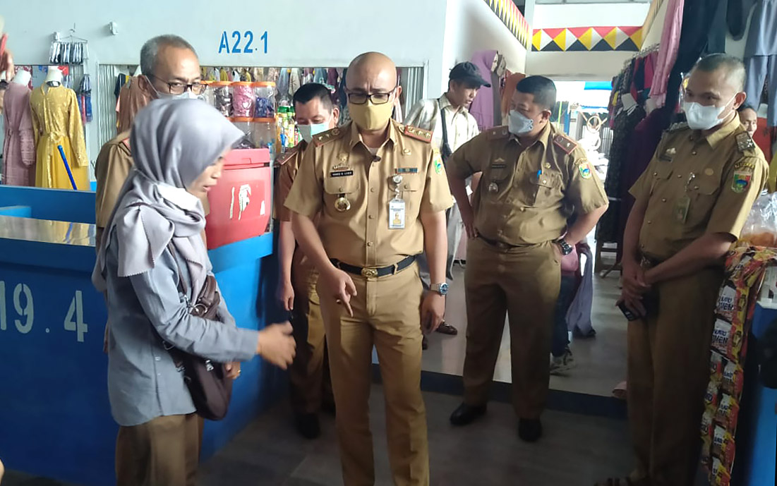 Pasar Semi Modern Talang Padang Akan Dijadikan Contoh Bagi Kecamatan Lain di Tanggamus