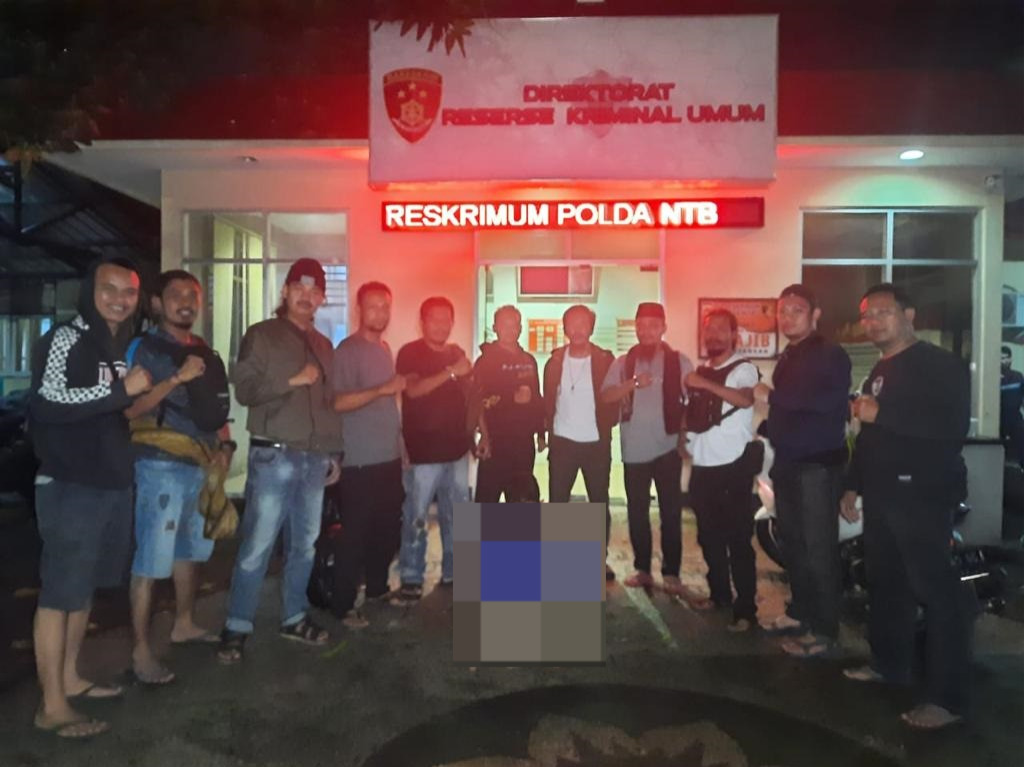 Kabur ke NTB, DPO Pelaku Curat di PT. AKG Bahuga Akhirnya Dibekuk