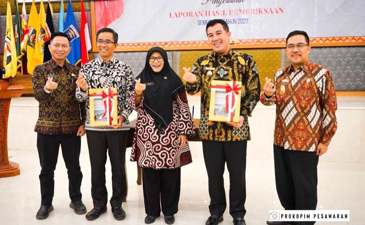 Ini Capaian Pembangunan Pesawaran Tahun 2022