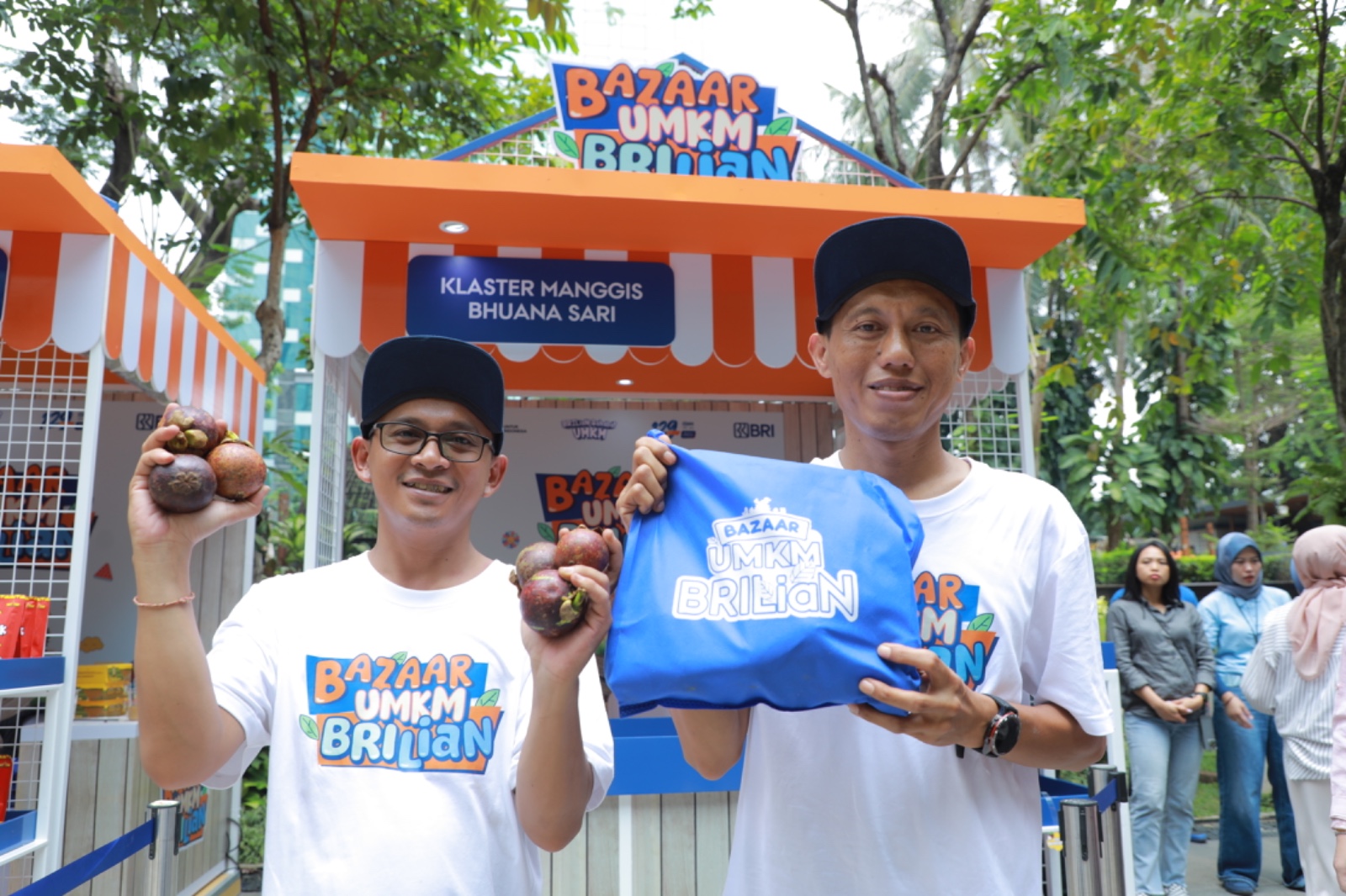 Program Pemberdayaan BRI dorong Klaster Usaha Manggis di Bali