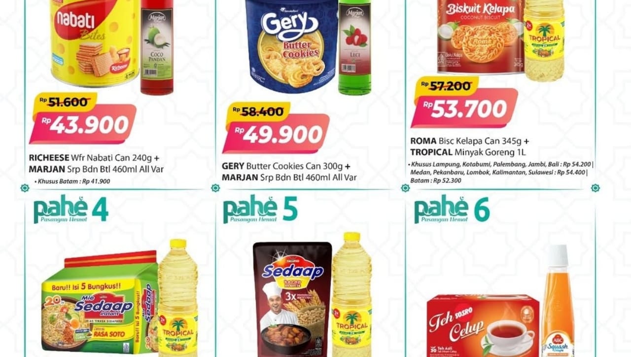 Promo Alfamart Produk Kebutuhan Jelang Ramadhan Dijamin Lebih Hemat, Cek Katalognya