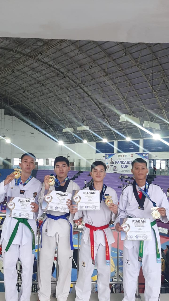 Tim Taekwondo Teknokrat Raih Juara Nasional