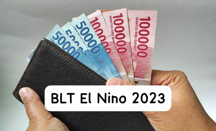 Ini Kriteria yang Berhak Menerima BLT El Nino, Silahkan Cek