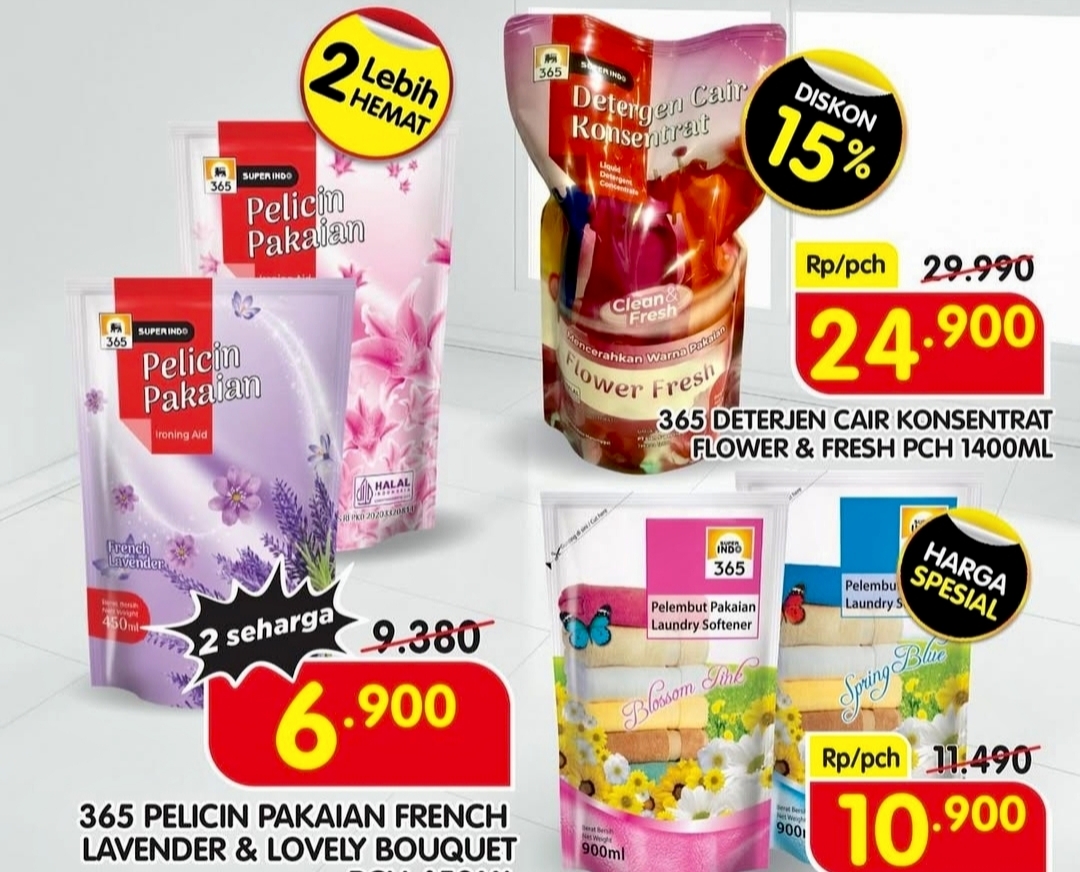 Promo Home Care Superindo Sampai Lusa, Bersih dan Wangi Maksimal Mulai Rp 6.000