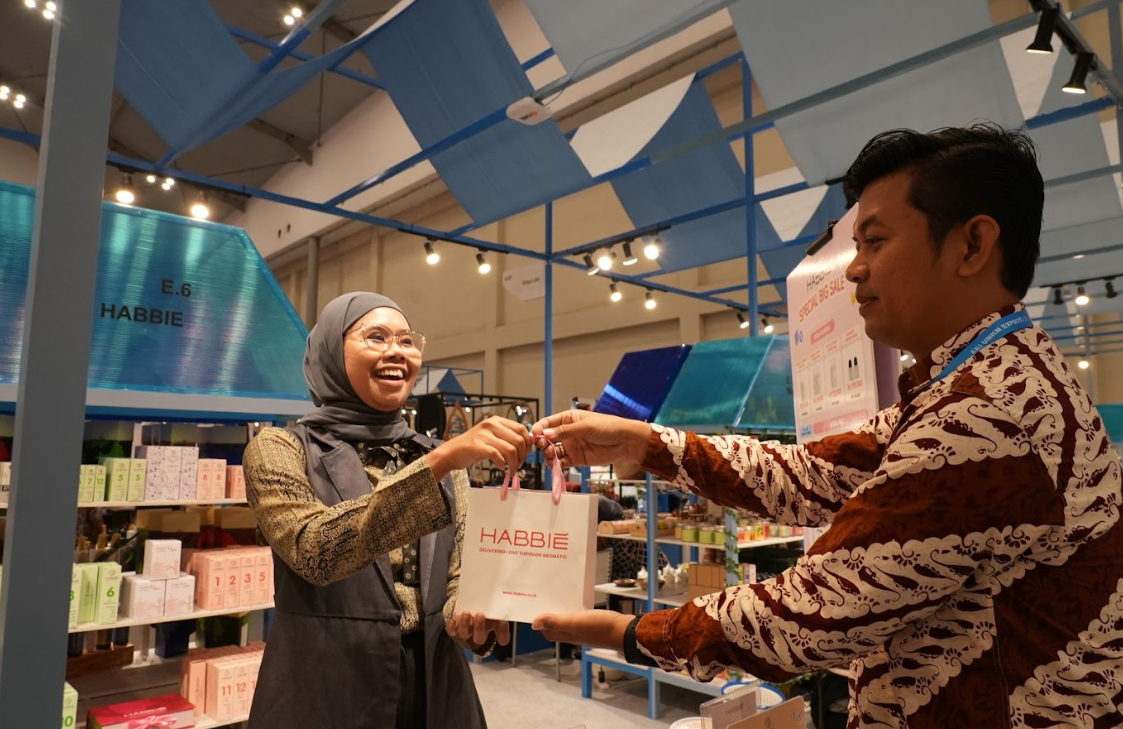 UMKM Binaan BRI Sukses Ekspor ke Mancanegara, Minyak Telon Lokal Go Global