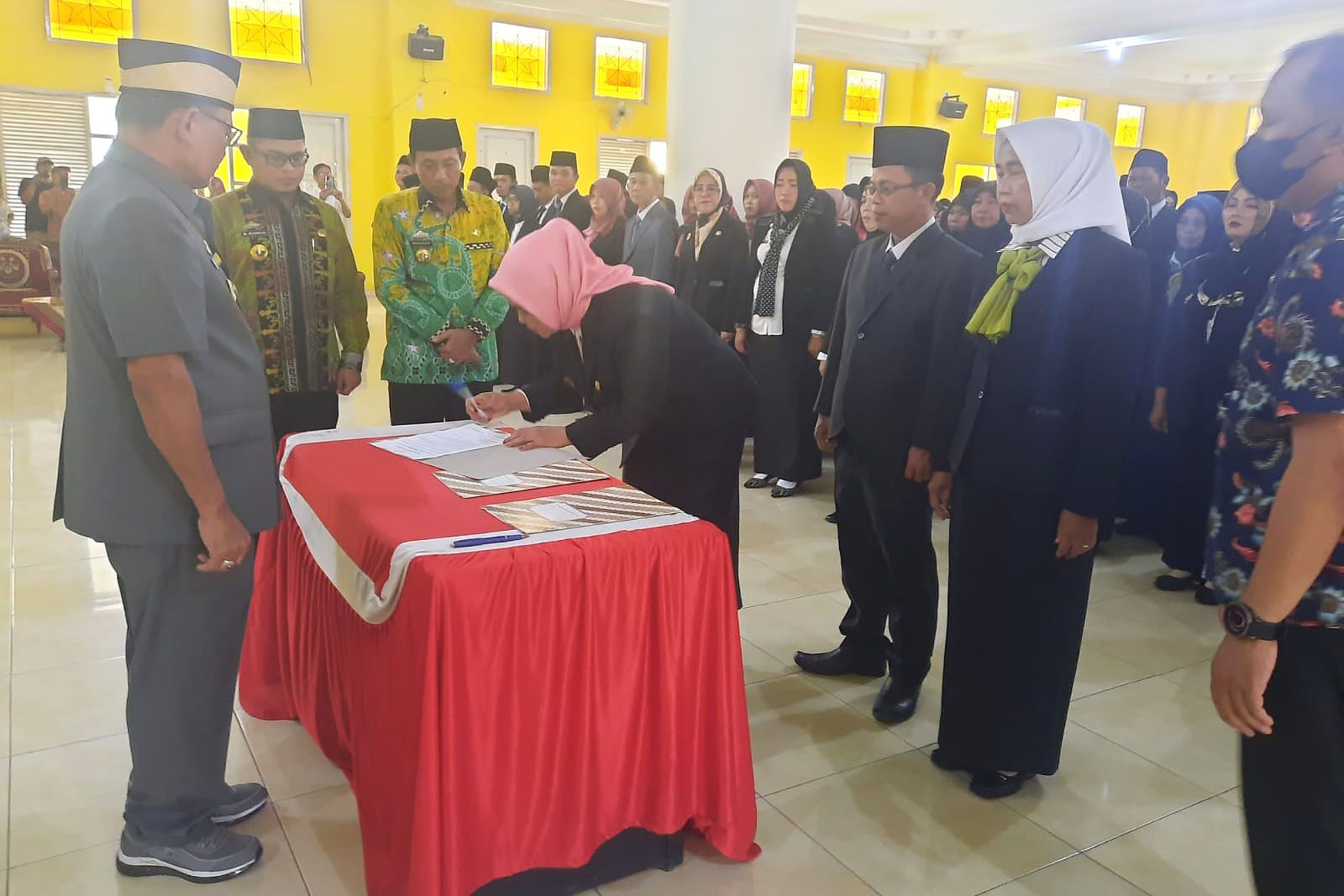 Simak! Ini Pesan Bupati Lampung Timur untuk Pengawas dan Kepala Sekolah