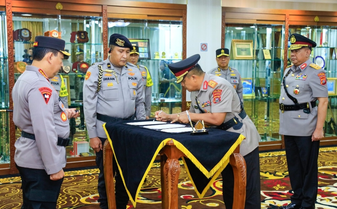 Mutasi Polri, Jenderal Kelahiran Lampung Seangkatan Kapolri Jadi Kapolda Sulawesi Tenggara