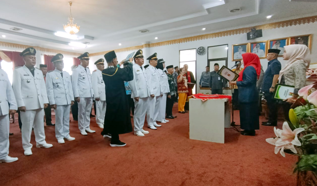 Mutasi Pejabat Pemkab Tanggamus, Posisi Direktur, Kabid dan Kabag RSUD Batin Mangunang Tanggamus Bergeser