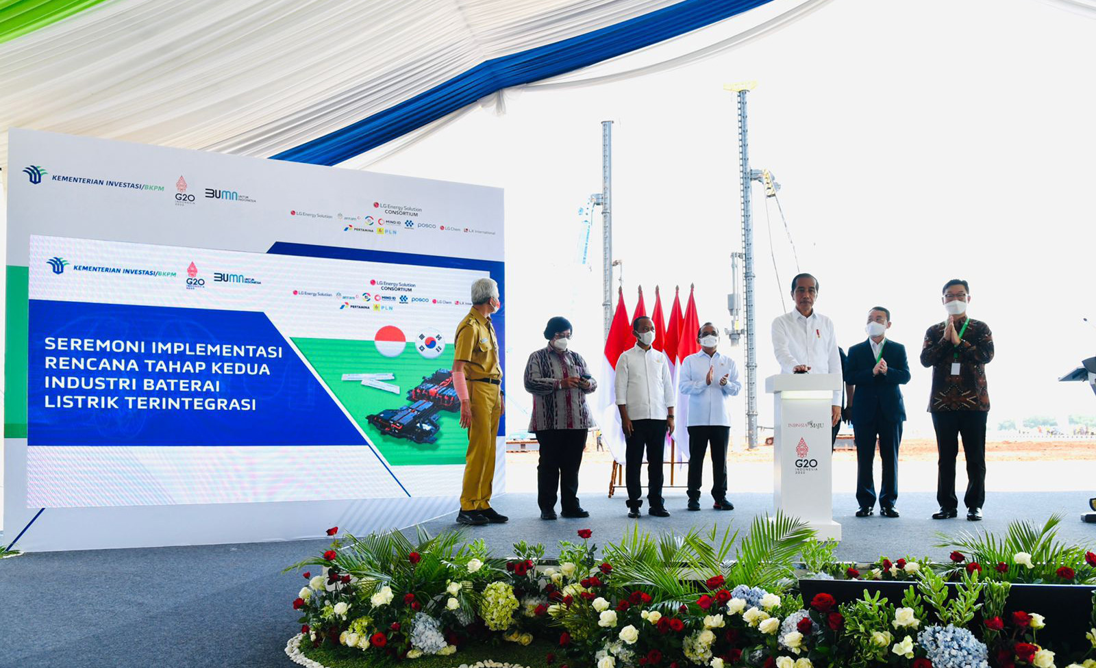 Jokowi Ingin Indonesia Jadi Produsen Utama Produk Berbasis Nikel, PLN Siap Dukung dengan Listrik Andal
