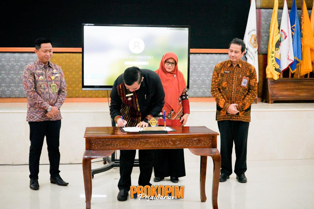 Serahkan LKPD ke BPK RI, Ini Harapan Bupati Pesawaran