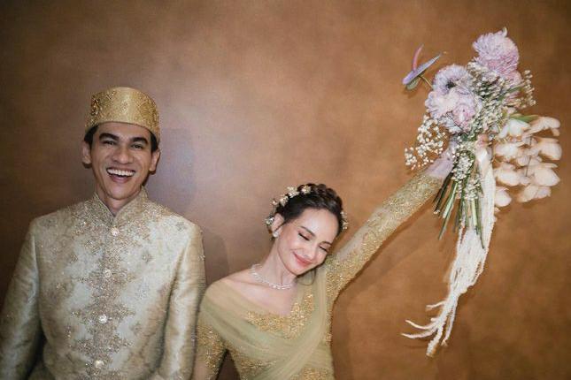 7 Pasangan Selebriti Sat Set Menikah Tanpa Umbar Hubungan
