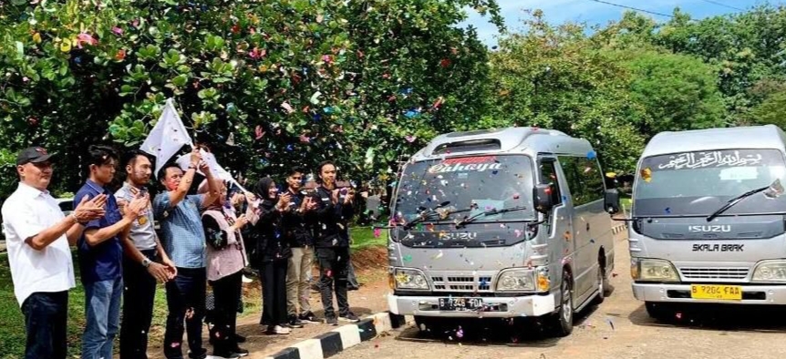 DPM U KBM Unila Adakan Mudik Gratis untuk Mahasiswa
