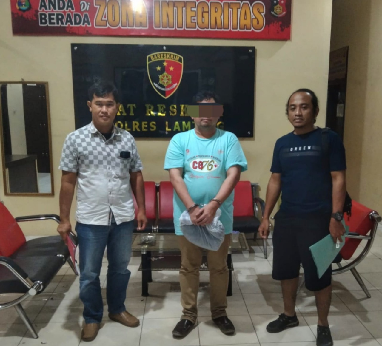 Gelapkan Uang Perusahaan sampai Ratusan Juta, Buronan Ini Ditangkap di Medan