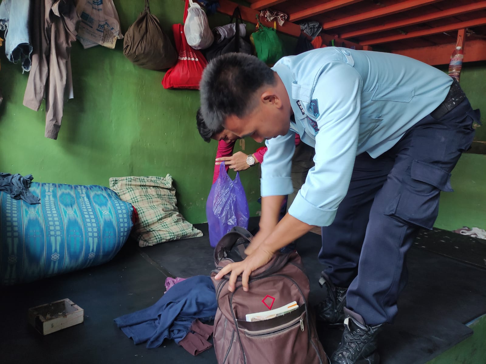 Rutan Krui Razia Kamar Hunian, Ini Hasilnya