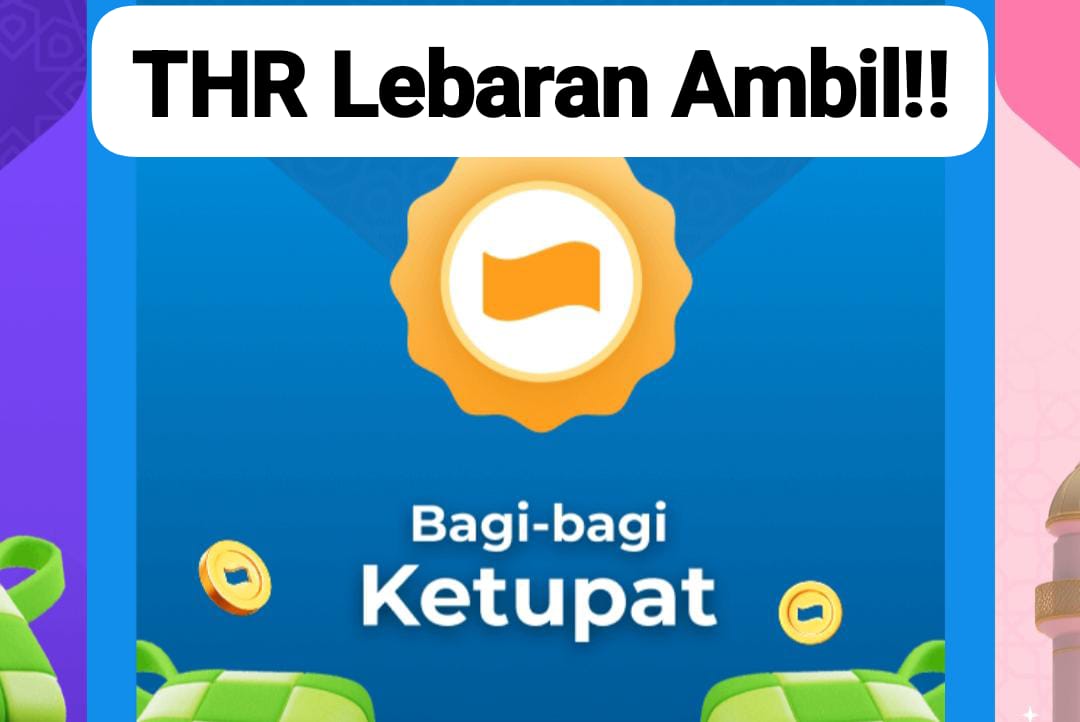 Ambil Langsung Saldo DANA Gratis Tanpa Undian, Raih Rezeki Amplop THR Lebaran Mulai Rp 276 Ribu