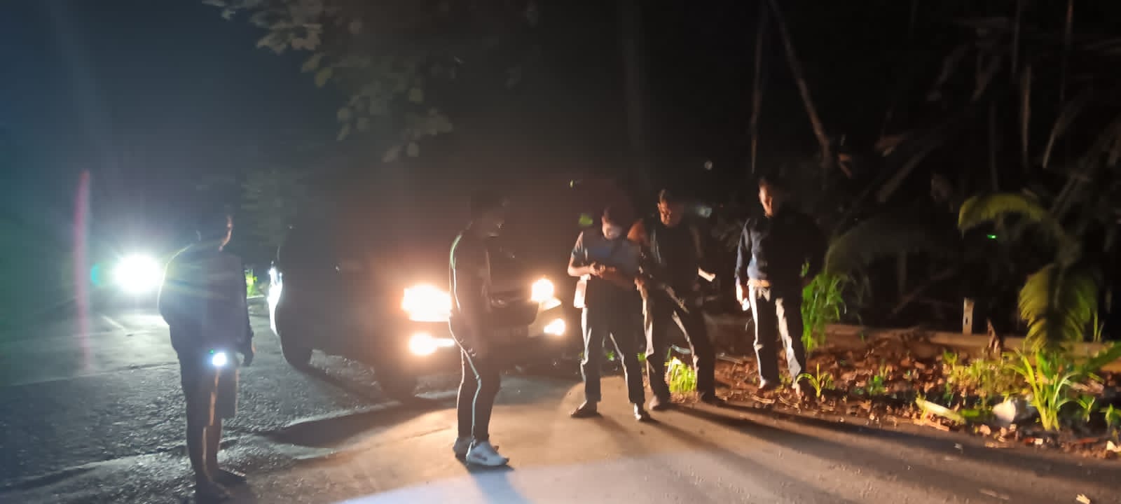 Viral! Ada Modus Kejahatan Dijalinbar Perbatasan Lampung-Bengkulu, Ternyata...