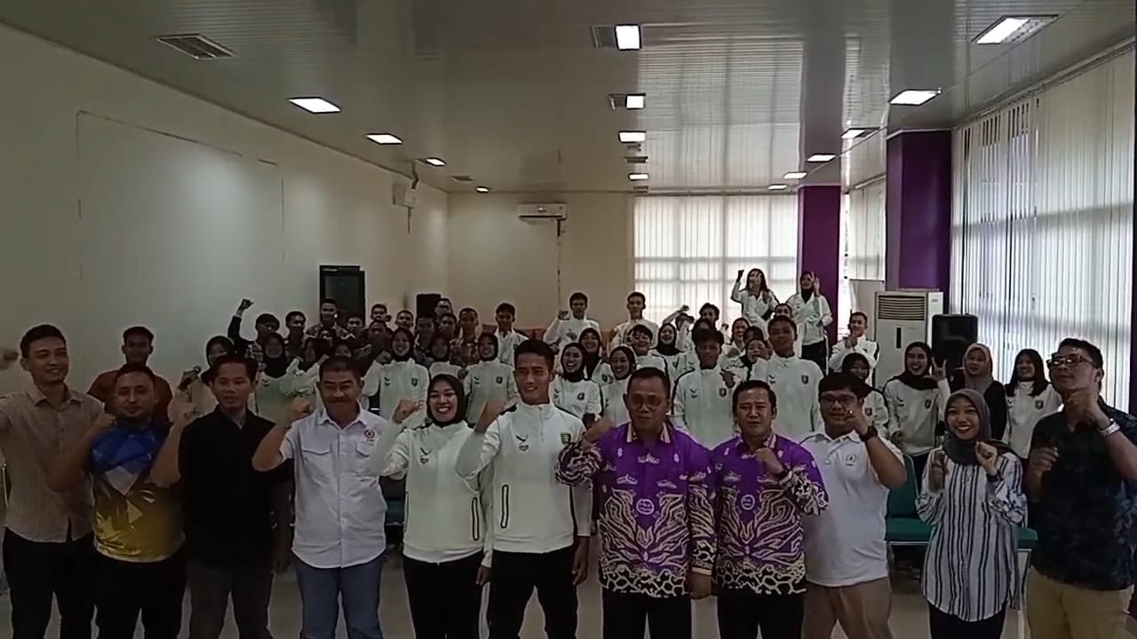 KONI dan FKIP Unila Lepas 34 Mahasiswa sebagai Atlet di PON XXI Aceh-Sumut
