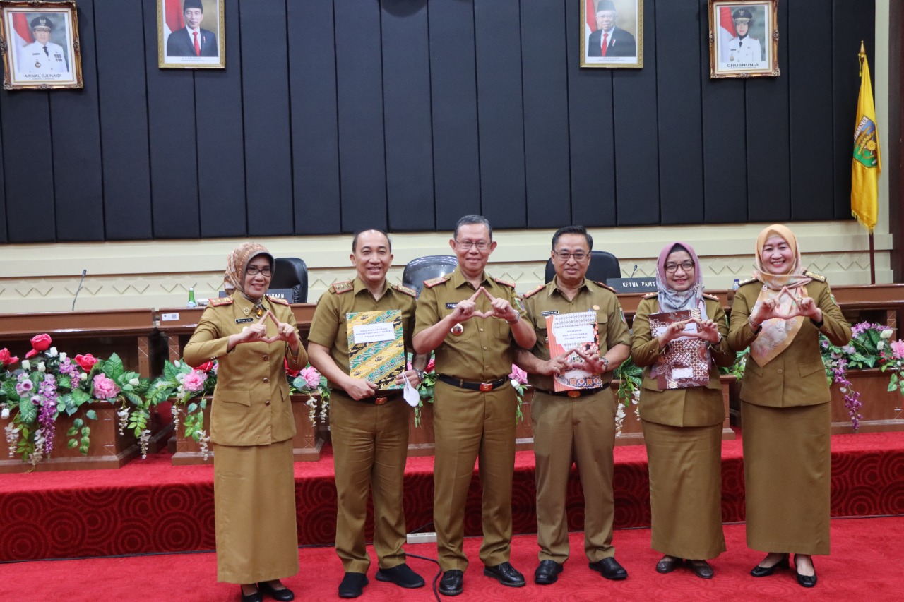 Sekprov Buka Rapat Koordinasi Kearsipan Provinsi Lampung 2022