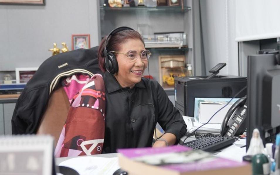 Susi Pudjiastuti Berang Pilotnya Belum Dilepas KKB: Jika Harus Selamatkan Sendiri, Saya Akan Minta Bom ke TNI