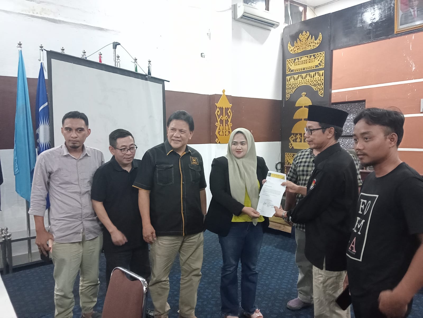 Seluruh Caleg Partai Ummat Tulang Bawang Tak Jadi Mundur, Begini Penjelasan DPW ke KPU