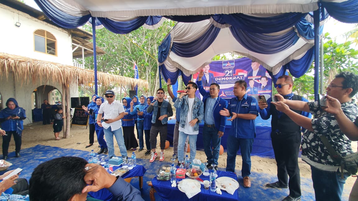 Jadi Magnet Pemersatu, HUT Demokrat Lamsel Dihadiri Anggota DPR Hingga Artis