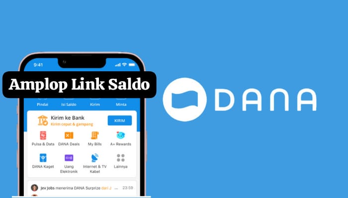 Berbagi Amplop Link DANA Kaget Siap Cair, Sikat Saldo Gratis Sampai Rp 288 Ribu Sekali Klaim