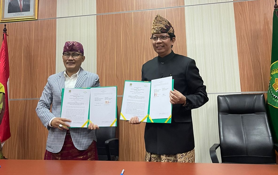 Ciptakan Ekosistem Halal, UIN-BPJPH Jalin Kerjasama