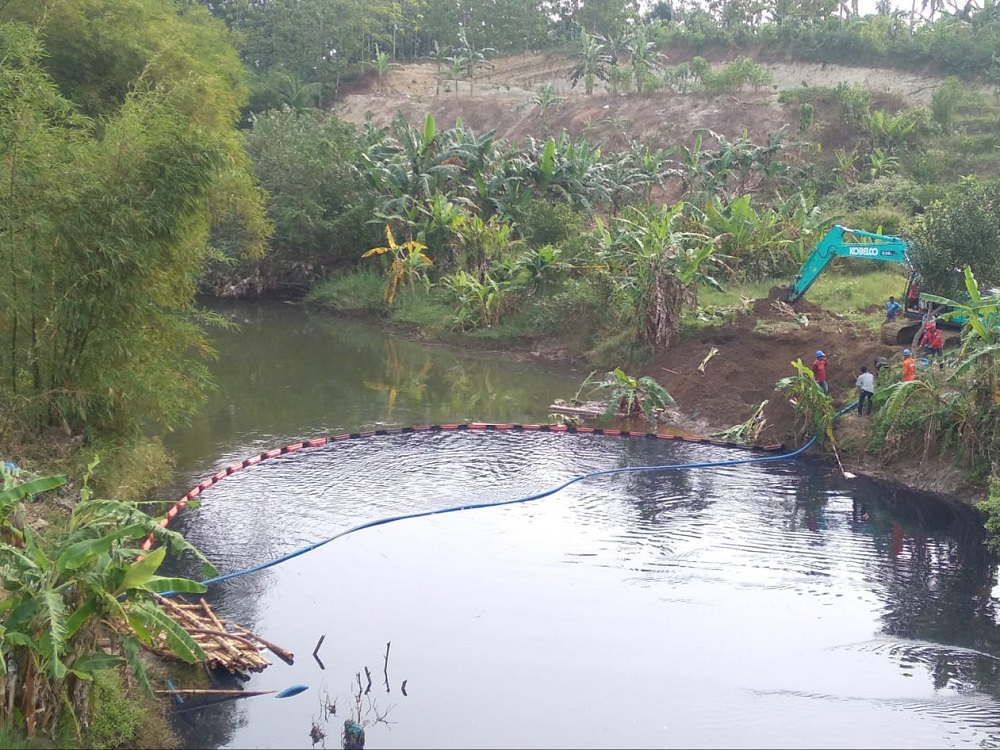 Waduh! Ada Lagi Pipa Milik Pertamina yang Bocor