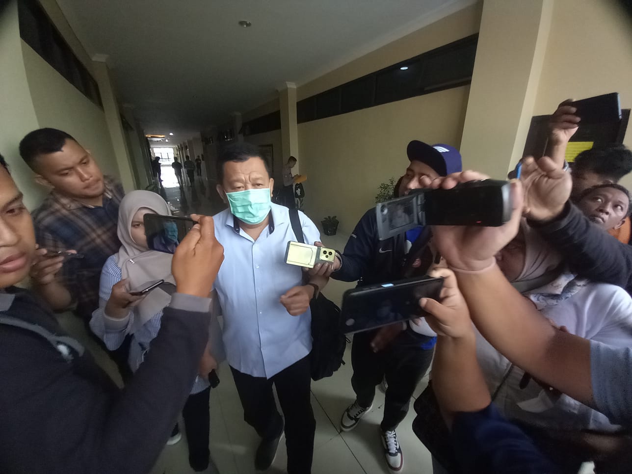 10 Pertanyaan Dilontarkan Penyidik ke Dekan FEB Unila, Apa Saja?