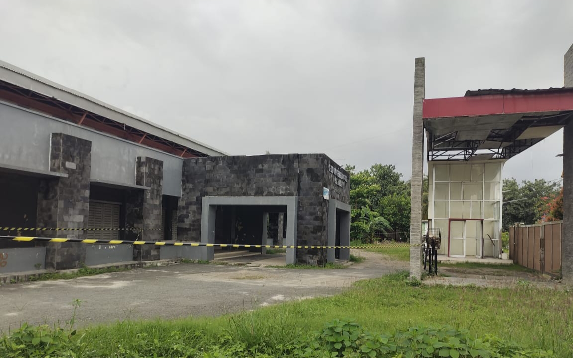 GSG Selalaw Pesisir Barat Lampung Dipasang Safety Line, Ini Penyebabnya