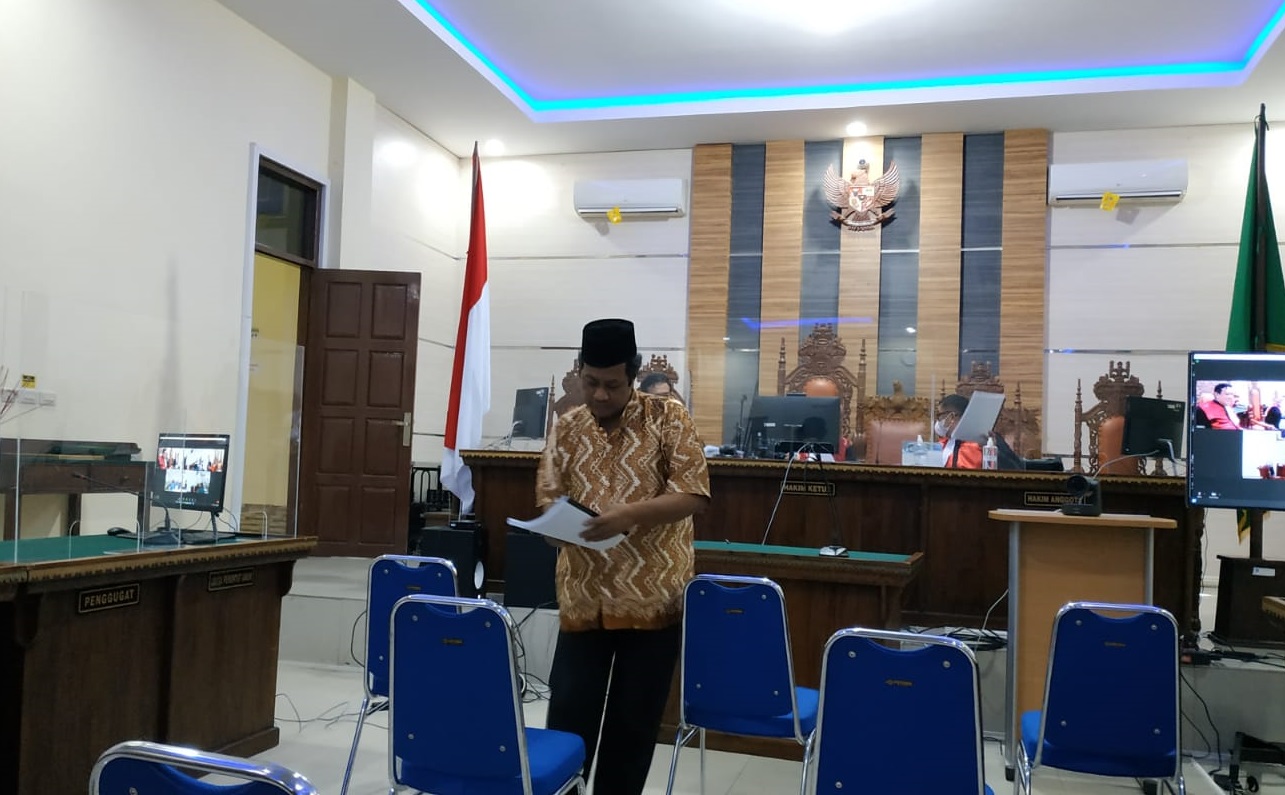Korupsi APBDes, Mantan Kades Brajagemilang Divonis Setahun