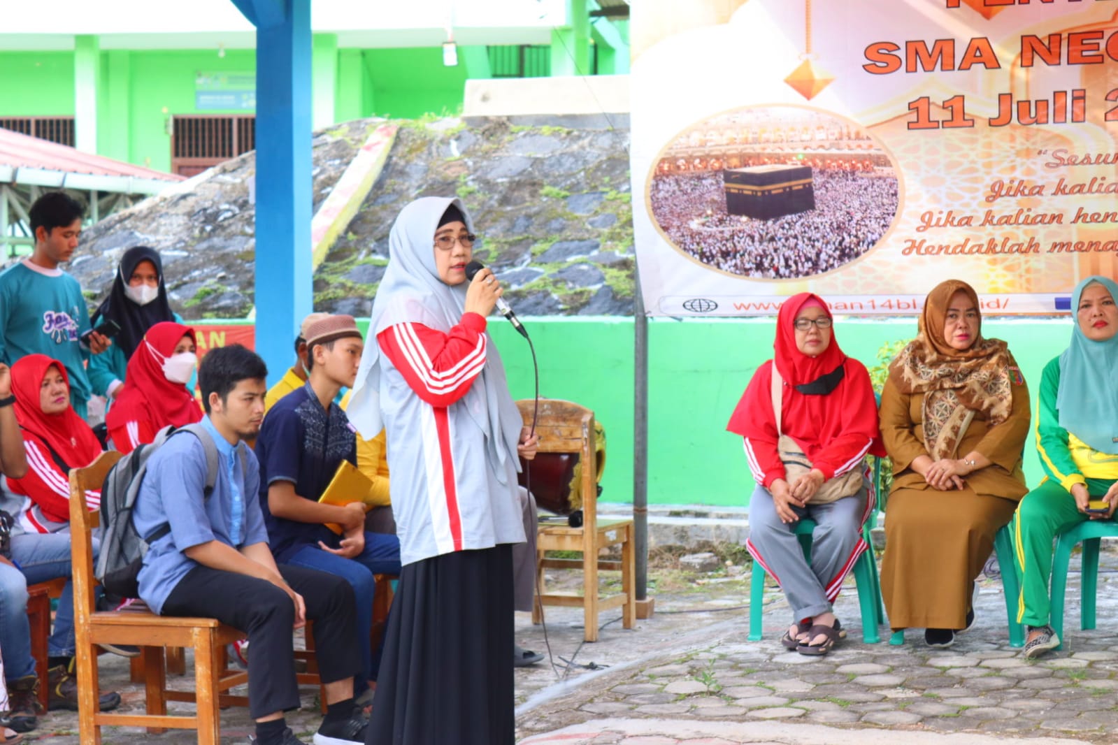 SMAN 14 Bandar Lampung Berkurban 5 Ekor Sapi Hewan Kurban