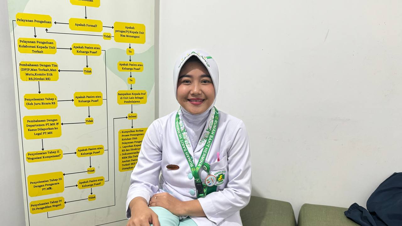 Perawat RS Hermina Bandar Lampung Nyaman Membantu Peserta JKN Dalam Mengakses Layanan Kesehatan