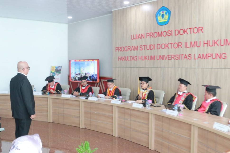 FH Gelar Ujian Terbuka Promosi Doktor Ilmu Hukum