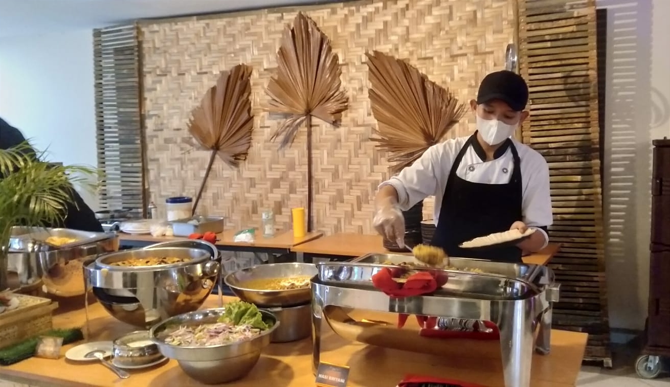 Cobain Menu Bukber All You Can Eat di Kampoeng Ramadhan Swiss-Belhotel Lampung