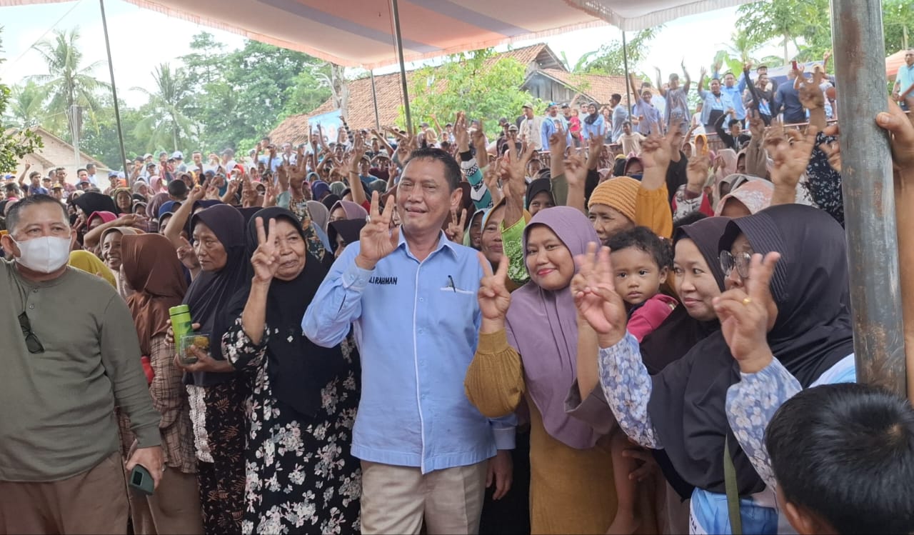 Hari Terakhir Kampanye, Ali Rahman ke Negara Batin, Ayu Asalasiyah di Tebang Tangkas