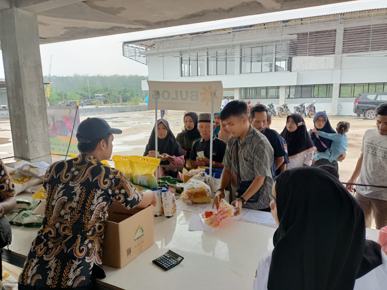 Pasar Murah Kembali Digelar, Kini Giliran di Kecamatan Tanjung Raya Mesuji