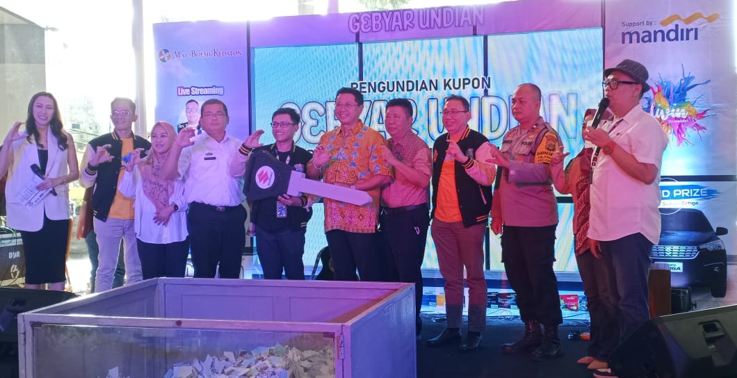 Inilah Pemenang Gebyar Undian Gemilang Mall Boemi Kedaton