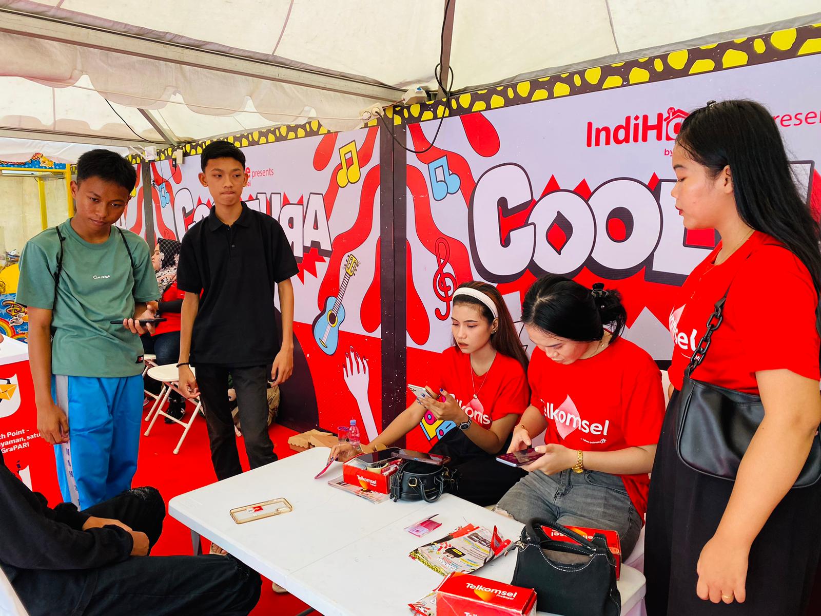 Apresiasi Pelanggan, Telkomsel Hadirkan Armada Band Dalam Gelaran Cooltura 2024