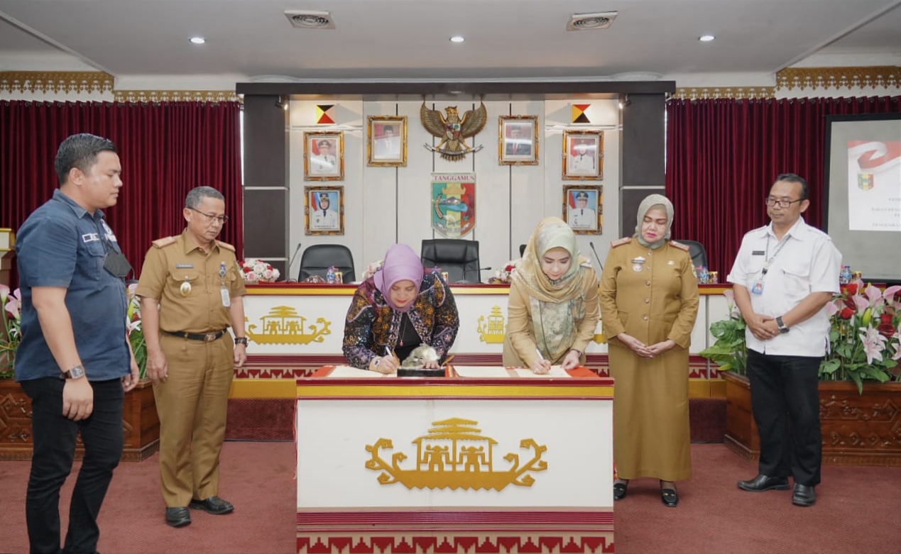 Pemkab Tanggamus MoU Dengan BPKP Perwakilan Lampung, Ini Tujuannya