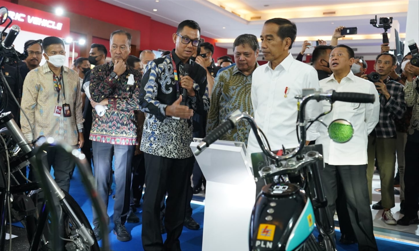 The 30th IIMS 2023, PLN Maksimalkan Ekosistem Kendaraan Listrik