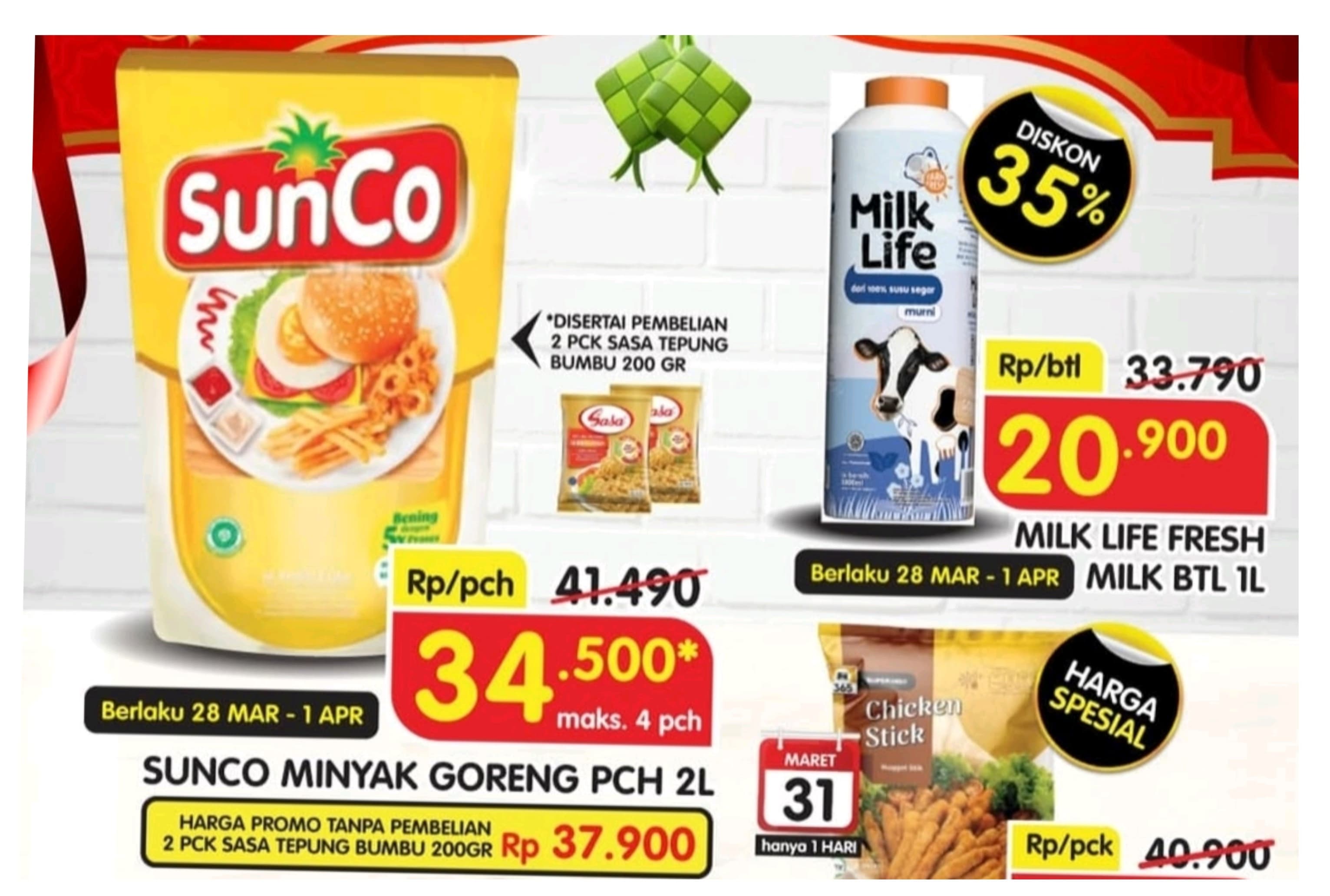 Kejar Promo Superindo Hari Ini: Belanja Hemat Minyak Goreng 2 Liter
