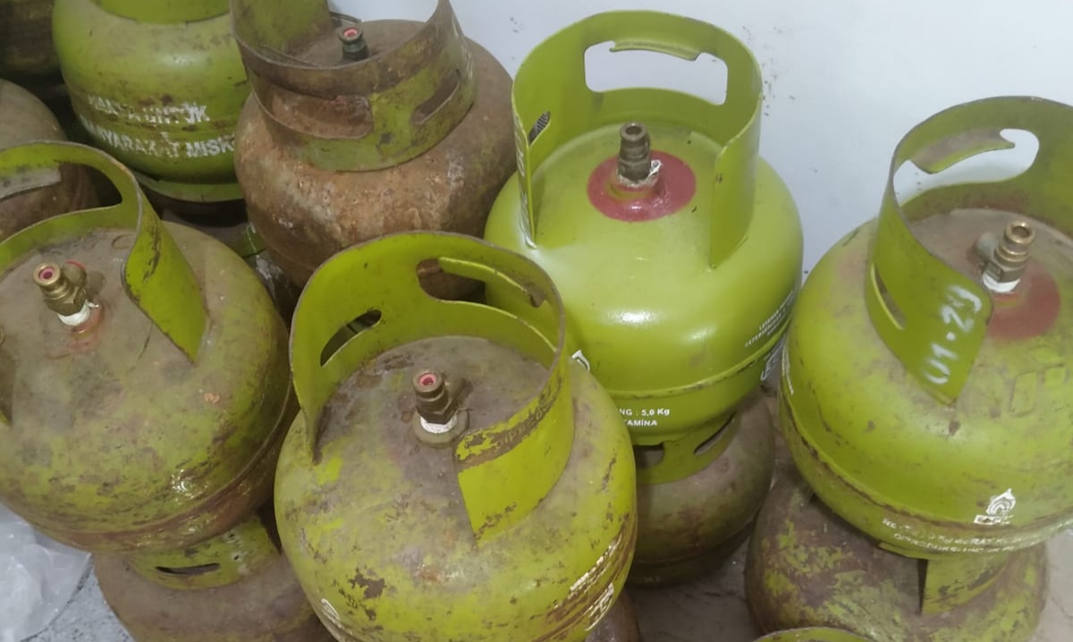 Warga Tanggamus Lampung Keluhkan Langkanya Gas Elpiji 3 Kg, Harga Tembus 30 Ribu per Tabung