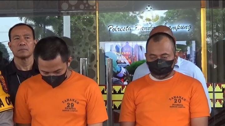 Polisi Ungkap Sindikat Penggelapan Kendaraan Roda Empat, Dua Pelaku Diringkus Polisi