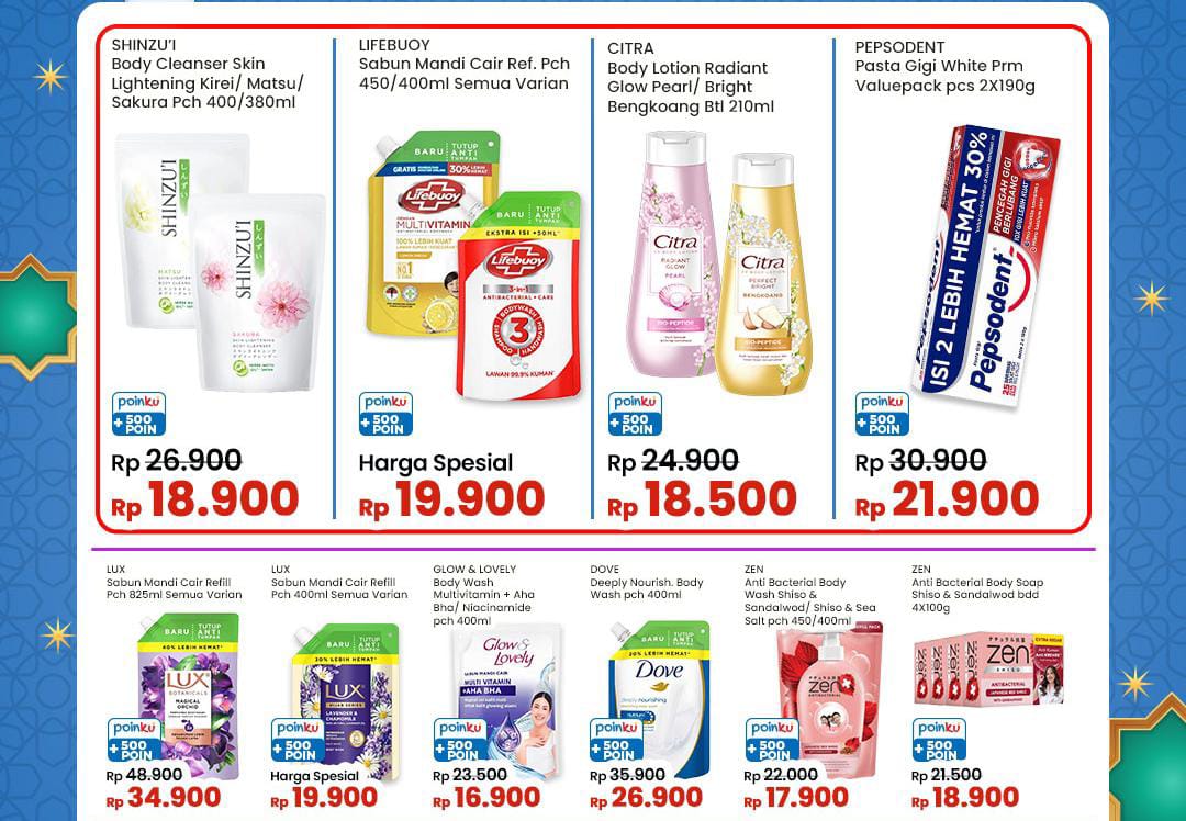Promo Indomaret Senin 3 Maret 2025 Spesial Body Care, Dapatkan Diskon Sabun Mandi Mulai Rp 18 Ribu