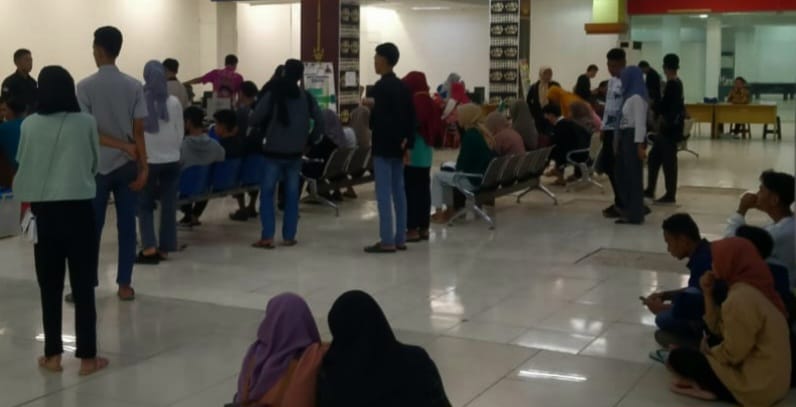 Byarpet, Pelayanan MPP Lampung Utara Tersendat
